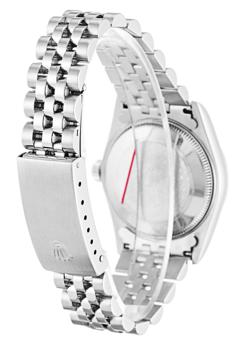 Replica Rolex Datejust Mid-Size Silver Dial 68274 Perspective View