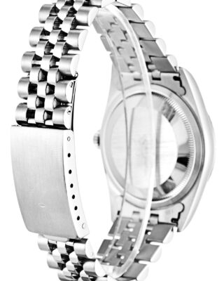 Replica Rolex Datejust White Dial 16220-3 Angle Detail