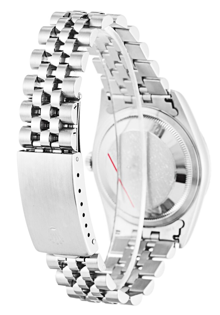 Replica Rolex Datejust Silver Dial 16220 Close-Up Focus