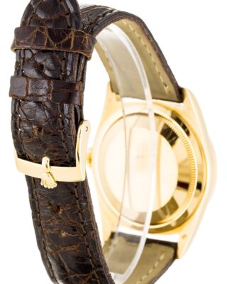 Replica Rolex Datejust Champagne Dial 16238 Close-Up Focus