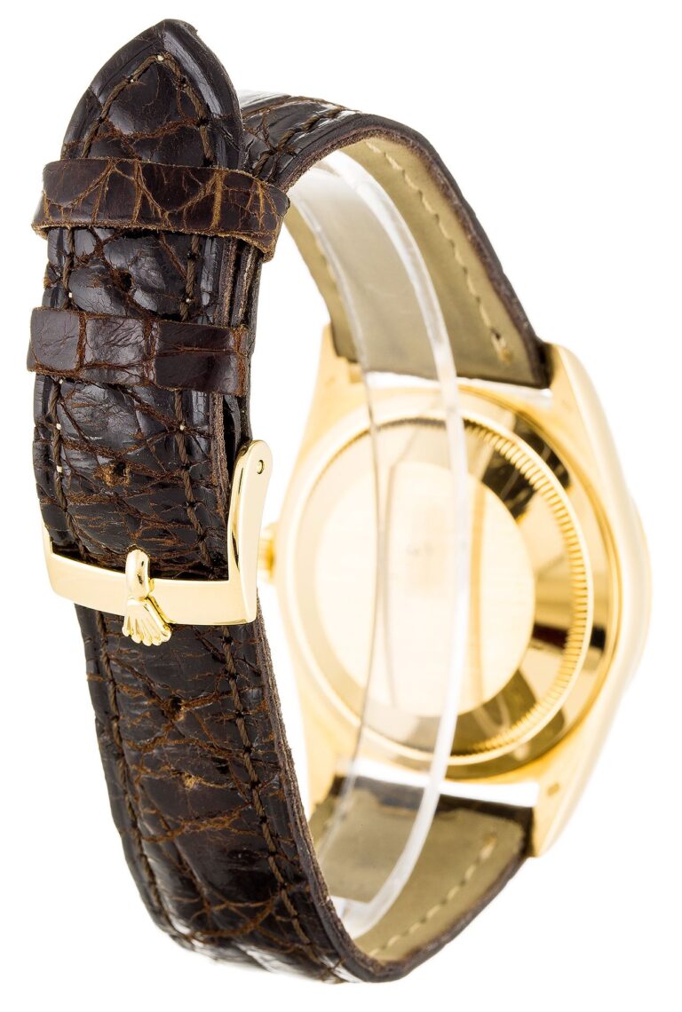 Replica Rolex Datejust Champagne Dial 16238 Close-Up Focus