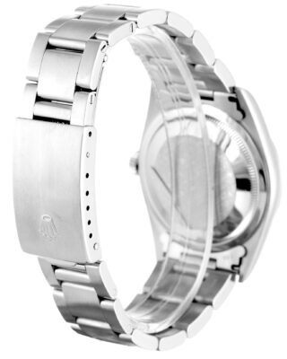 Replica Rolex Datejust Blue Dial 16200 Angle Detail