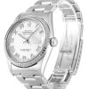 Rolex Datejust 36mm White Dial 16220 2