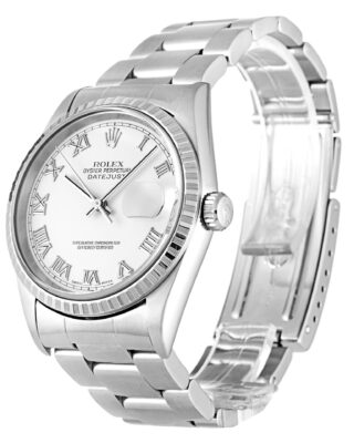 Rolex Datejust 36mm White Dial 16220 2