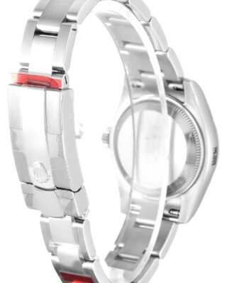 Replica Rolex Lady-Datejust Gold Dust - Pink Dial 179174 Angle Detail