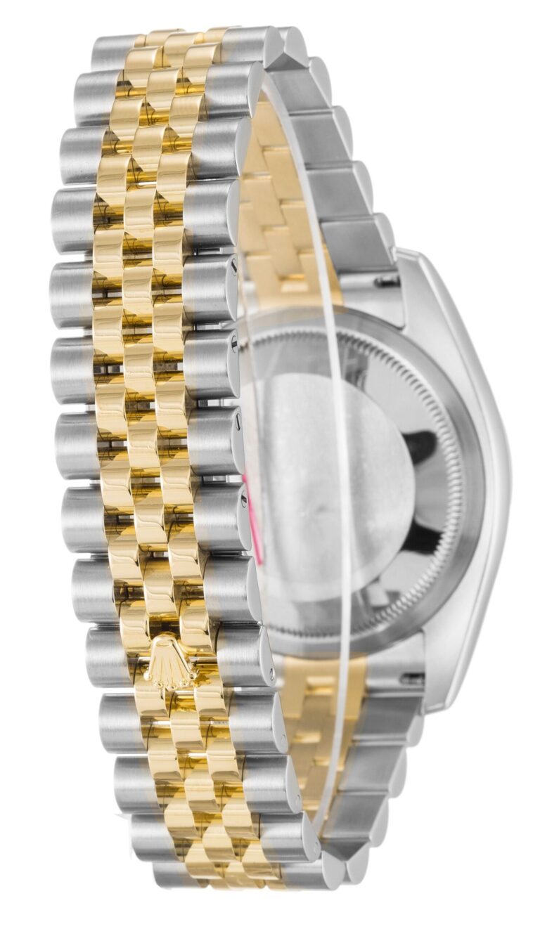 Replica Rolex Datejust Champagne Dial 116243 Angle Detail
