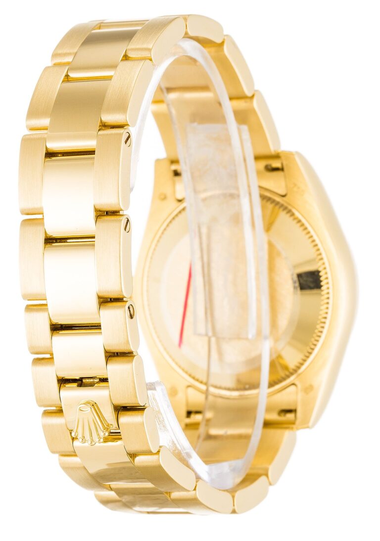 Replica Rolex Datejust Mid-Size Champagne Dial 178238 Angle Detail