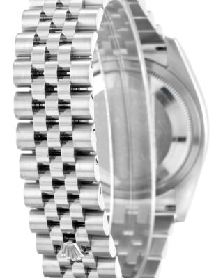 Replica Rolex Datejust Blue Dial 116234 Angle Detail