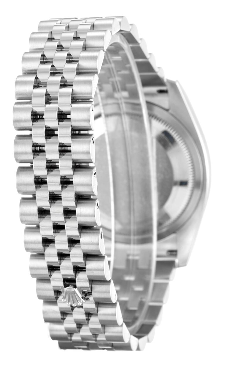 Replica Rolex Datejust Blue Dial 116234 Angle Detail