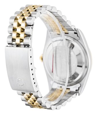 Replica Rolex Datejust Champagne Dial 16233 Angle Detail