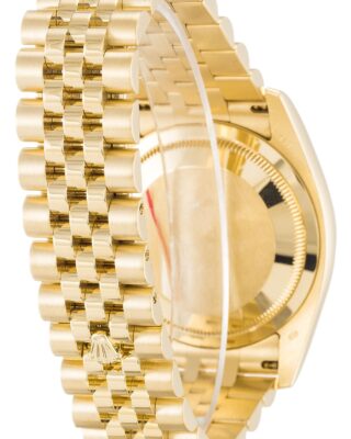 Replica Rolex Datejust White Dial 116238 Angle Detail