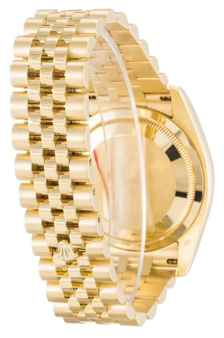 Replica Rolex Datejust White Dial 116238 Angle Detail
