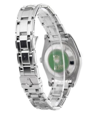 Replica Rolex Datejust Blue Dial 81209 Angle Detail