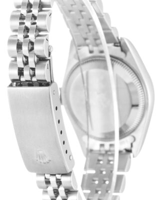 Replica Rolex Lady-Datejust Mother of Pearl - White Dial 79174 Angle Detail