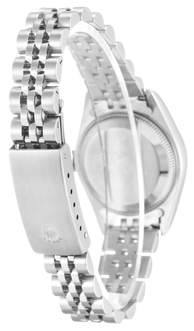 Replica Rolex Lady-Datejust Mother of Pearl - White Dial 79174 Angle Detail