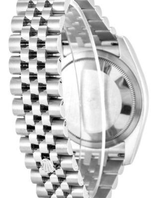 Replica Rolex Datejust Black Dial 116234 Angle Detail