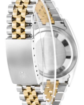 Replica Rolex Datejust White Dial 16233 Angle Detail