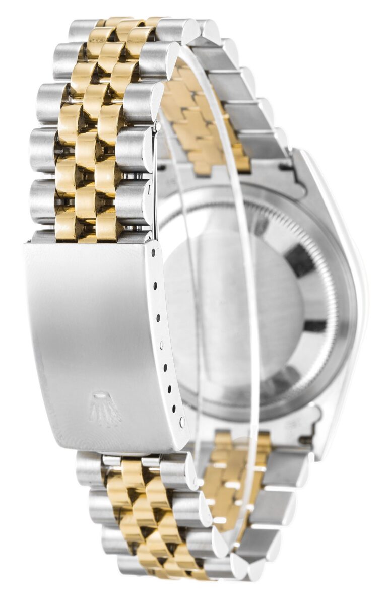 Replica Rolex Datejust White Dial 16233 Angle Detail
