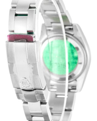 Replica Rolex Lady-Datejust White Dial 179160 Angle Detail