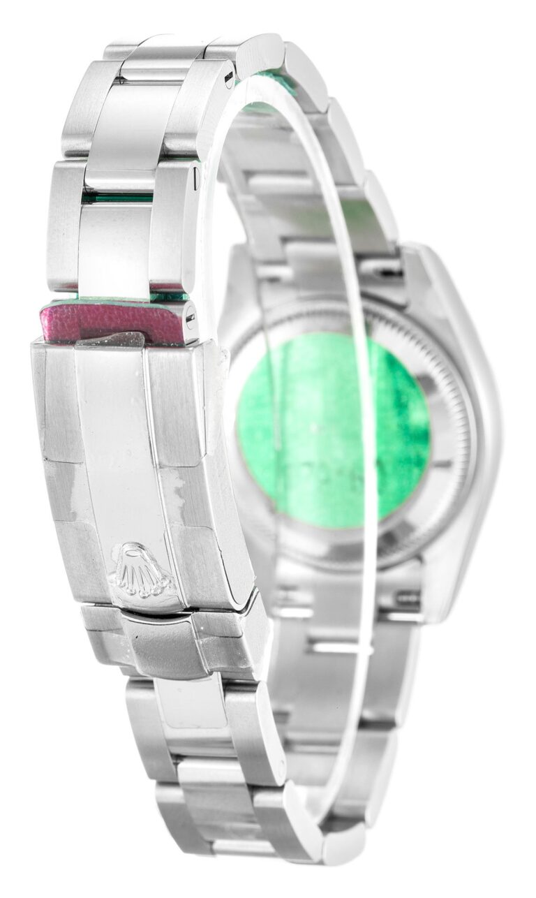 Replica Rolex Lady-Datejust White Dial 179160 Angle Detail