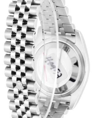 Replica Rolex Datejust White Dial 116200 Angle Detail