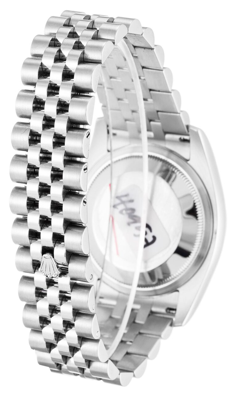 Replica Rolex Datejust White Dial 116200 Angle Detail