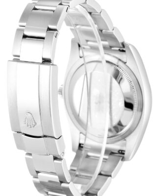 Replica Rolex Datejust Silver Dial 116200 Angle Detail