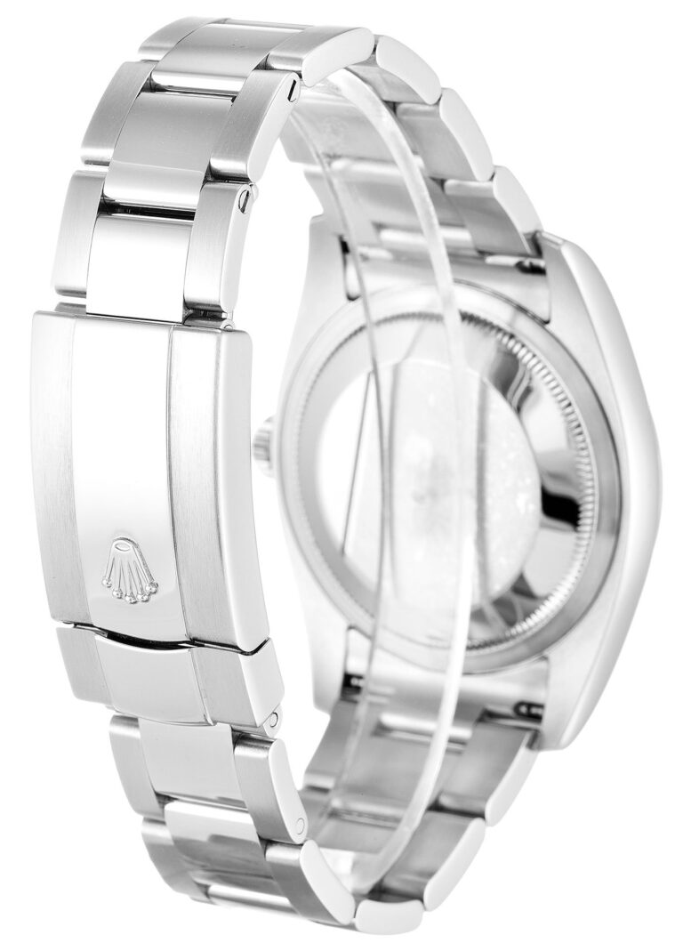 Replica Rolex Datejust Silver Dial 116200 Angle Detail