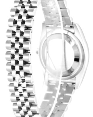 Replica Rolex Datejust Turn-O-Graph Grey Dial 116264 Angle Detail