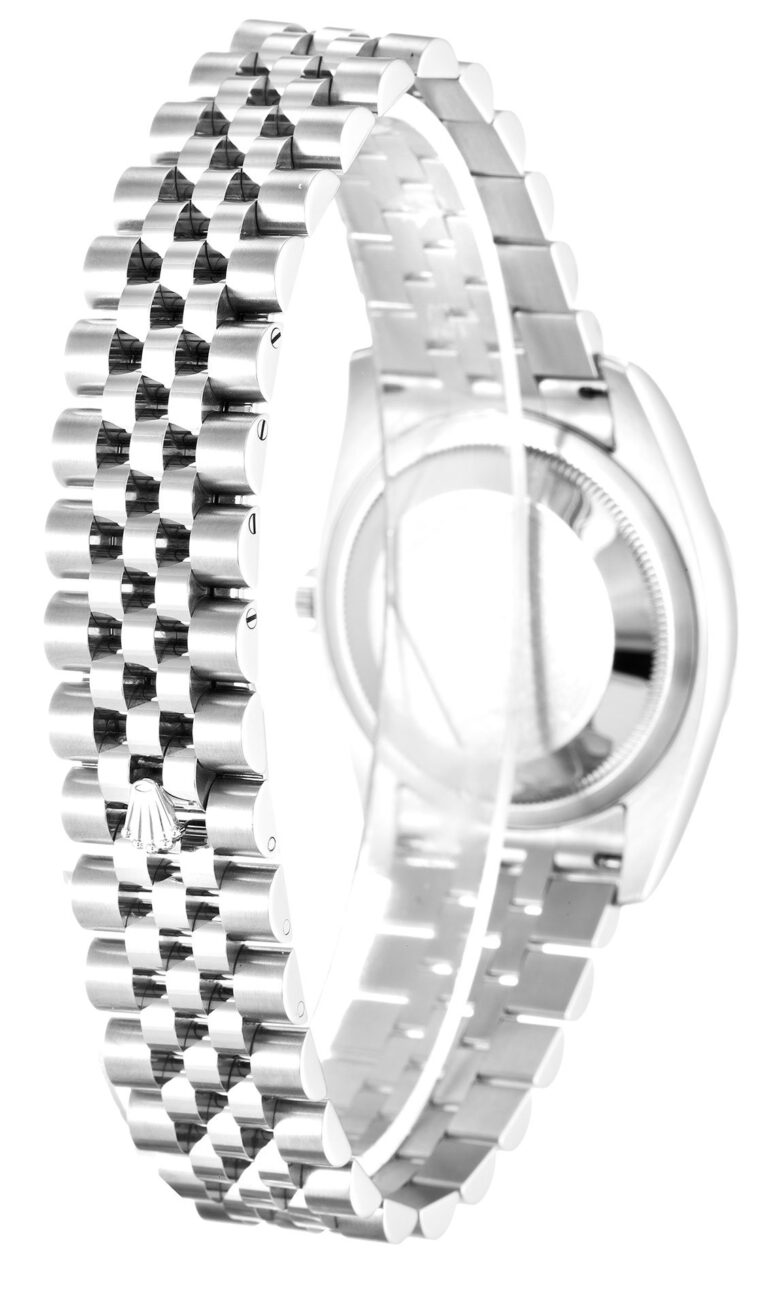 Replica Rolex Datejust Turn-O-Graph Grey Dial 116264 Angle Detail