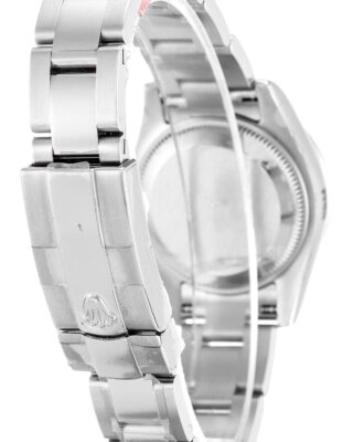 Replica Rolex Lady-Datejust Silver Dial 179384 Angle Detail