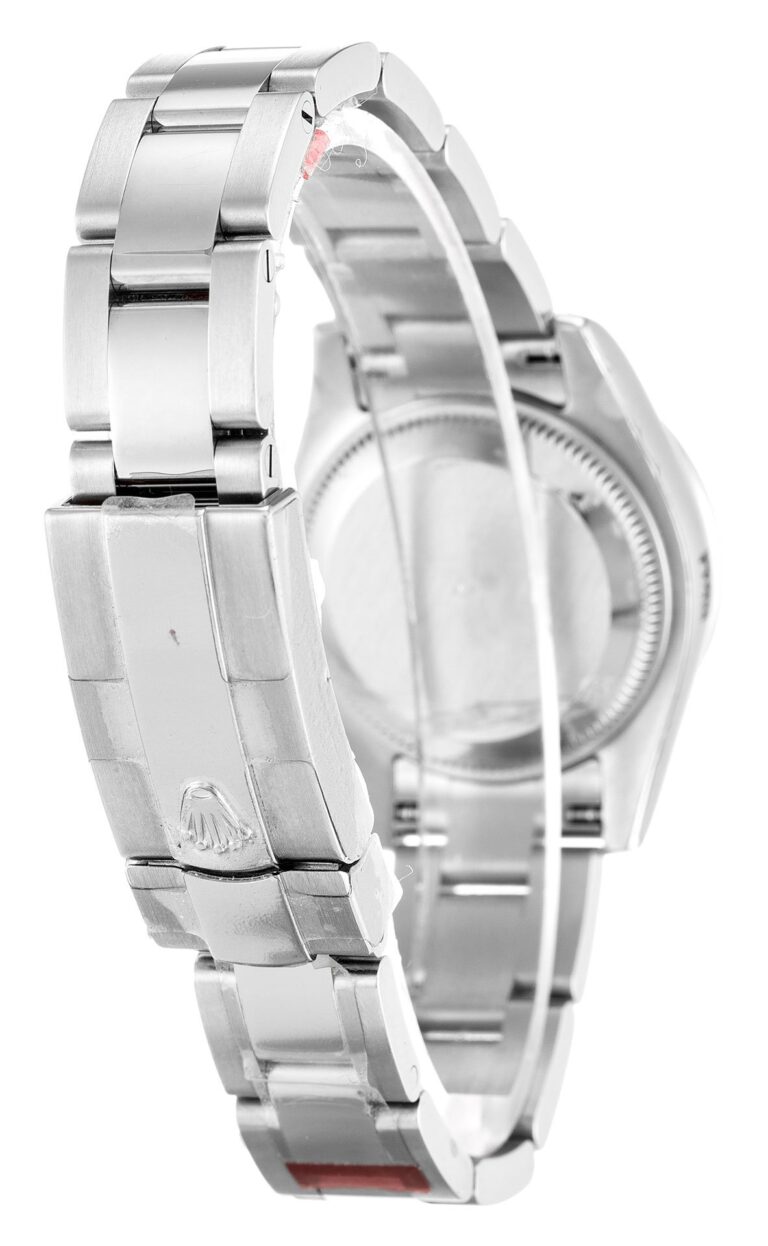 Replica Rolex Lady-Datejust Silver Dial 179384 Angle Detail