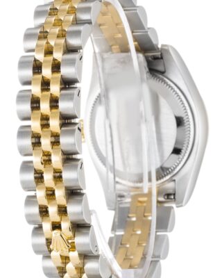 Replica Rolex Lady-Datejust Champagne Dial 179173-3 Angle Detail