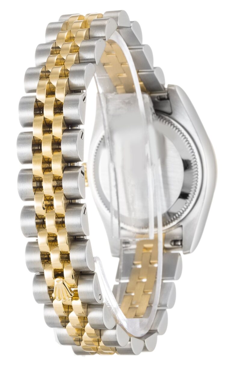 Replica Rolex Lady-Datejust Champagne Dial 179173-3 Angle Detail
