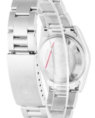 Replica Rolex Datejust Mid-Size Ivory Jubilee Dial 68240 Angle Detail