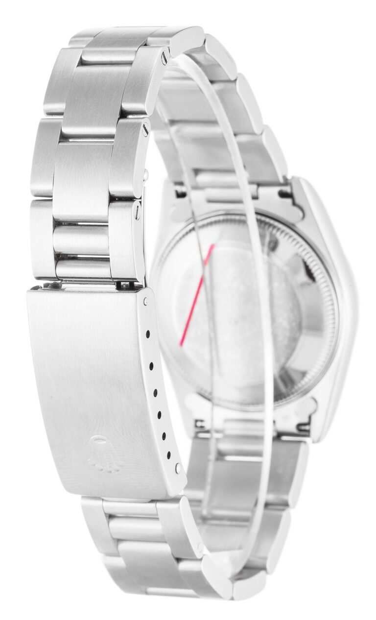 Replica Rolex Datejust Mid-Size Ivory Jubilee Dial 68240 Angle Detail