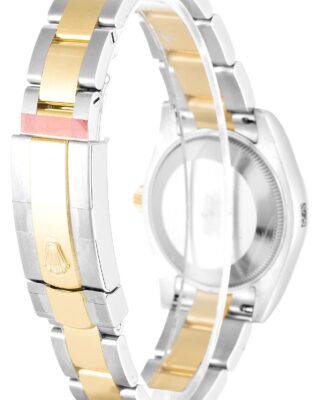 Replica Rolex Lady-Datejust Champagne Dial 178273-2 Angle Detail