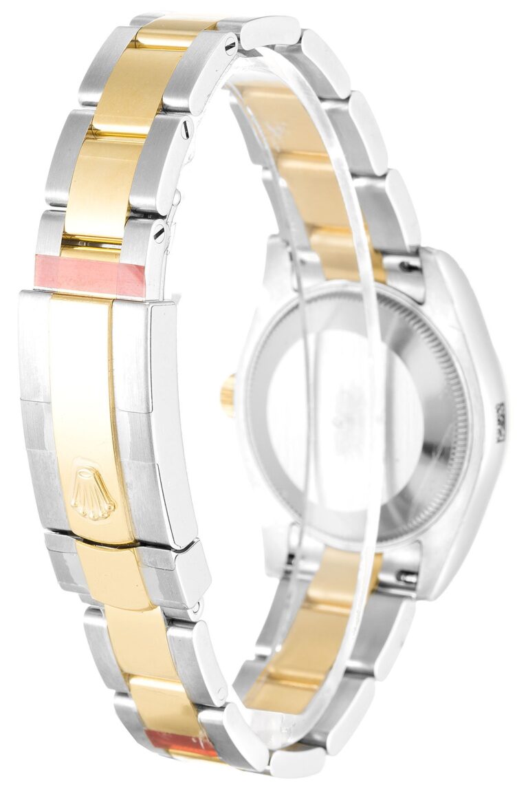 Replica Rolex Lady-Datejust Champagne Dial 178273-2 Angle Detail