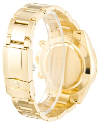 Replica Rolex Daytona Champagne Dial 116528 Angle Detail