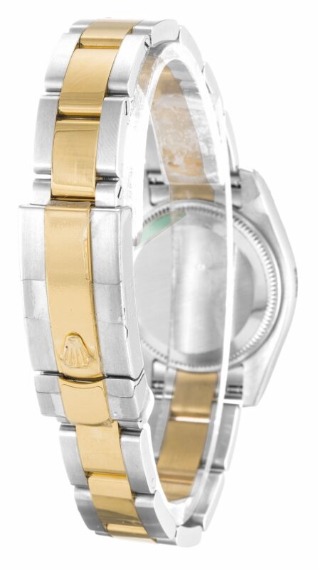Replica Rolex Lady-Datejust White Dial 179173 Profile Shot