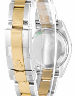 Replica Rolex Lady-Datejust White Dial 179173 Close-Up Focus