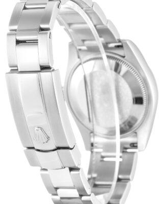 Replica Rolex Lady-Datejust Silver Dial 178240 Angle Detail