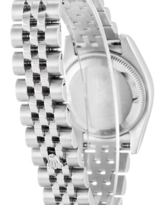 Replica Rolex Lady-Datejust Mother Of Pearl - White Dial 179174 Angle Detail