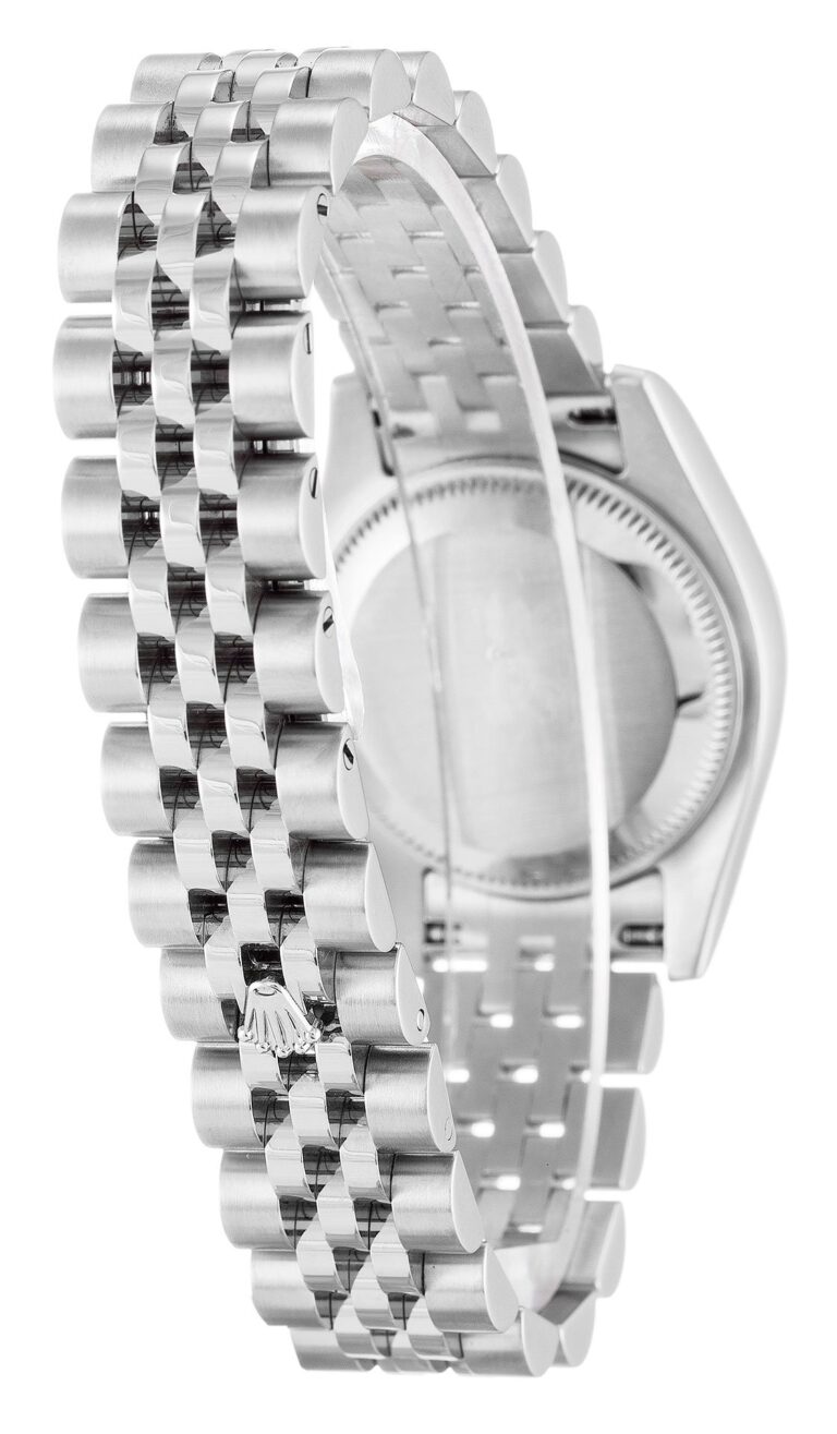 Replica Rolex Lady-Datejust Mother Of Pearl - White Dial 179174 Angle Detail