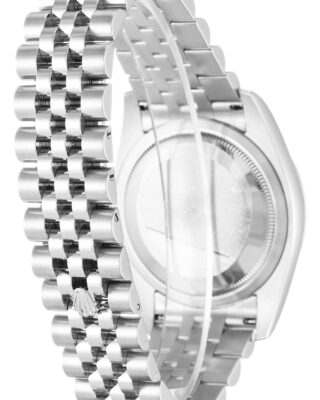 Replica Rolex Datejust Turn-O-Graph White Dial 116264-2 Angle Detail