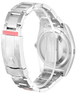 Replica Rolex Datejust Pink Dial 116200 Angle Detail