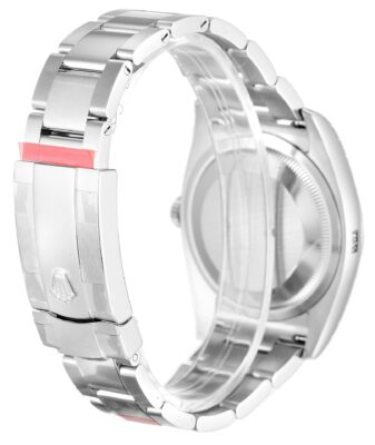 Replica Rolex Datejust Pink Dial 116200 Angle Detail