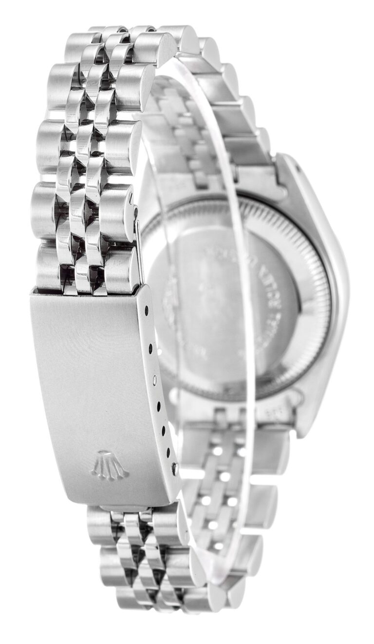 Replica Rolex Lady-Datejust Silver Dial 69174 Angle Detail
