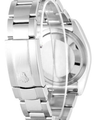 Replica Rolex Datejust Turn-O-Graph Grey Dial 116264-2 Angle Detail