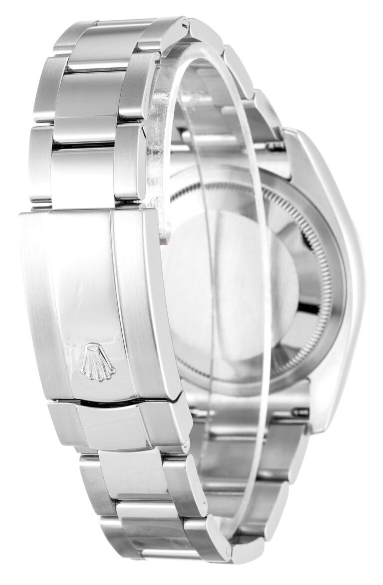 Replica Rolex Datejust Turn-O-Graph Grey Dial 116264-2 Angle Detail